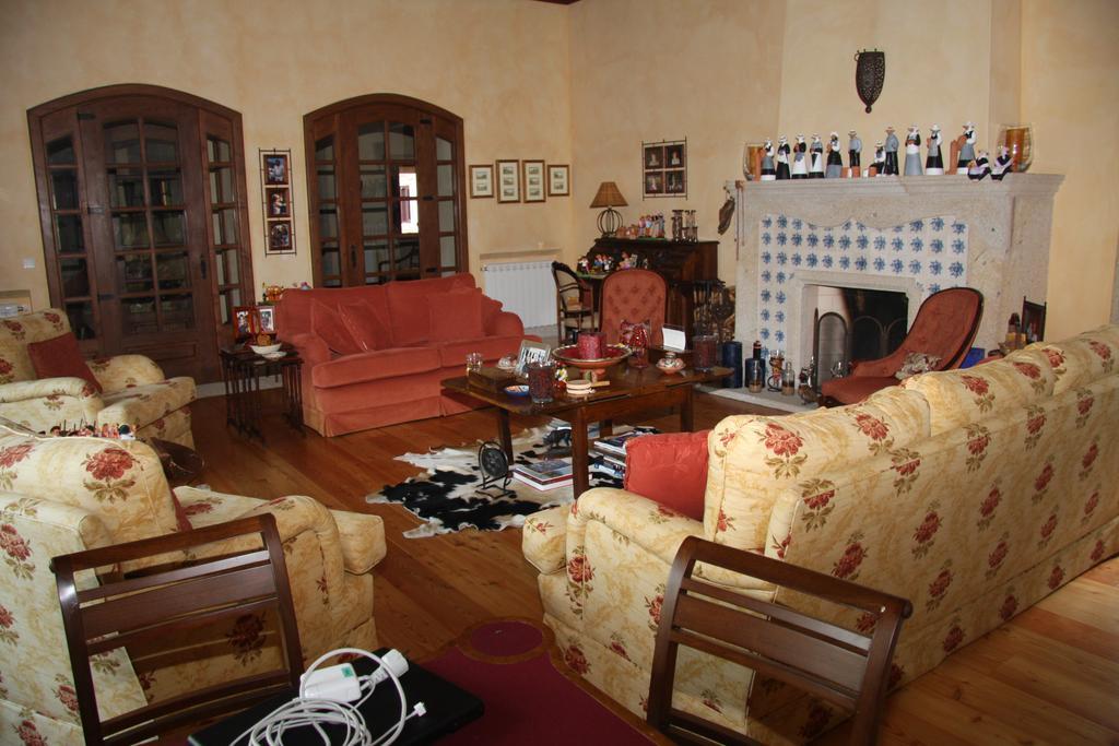 Quinta Dos Castanheiros Bed And Breakfast Понте де Лима Екстериор снимка