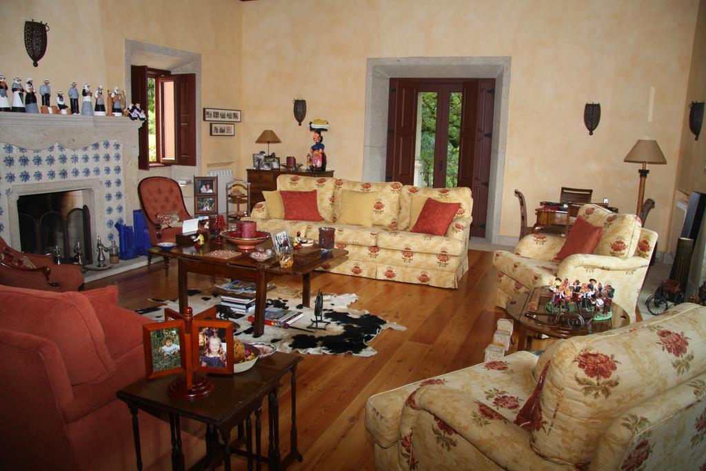 Quinta Dos Castanheiros Bed And Breakfast Понте де Лима Екстериор снимка